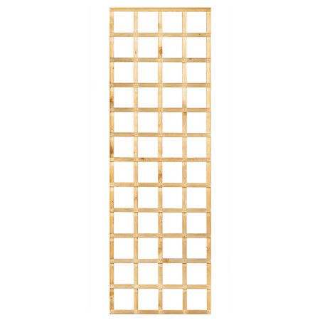 Trellis recht Grenen groen geïmpregneerd 60 x 180 cm