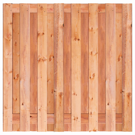 Tuinscherm Red Class Wood 17-planks (15 + 2) Marrakesh 180 x 180 cm